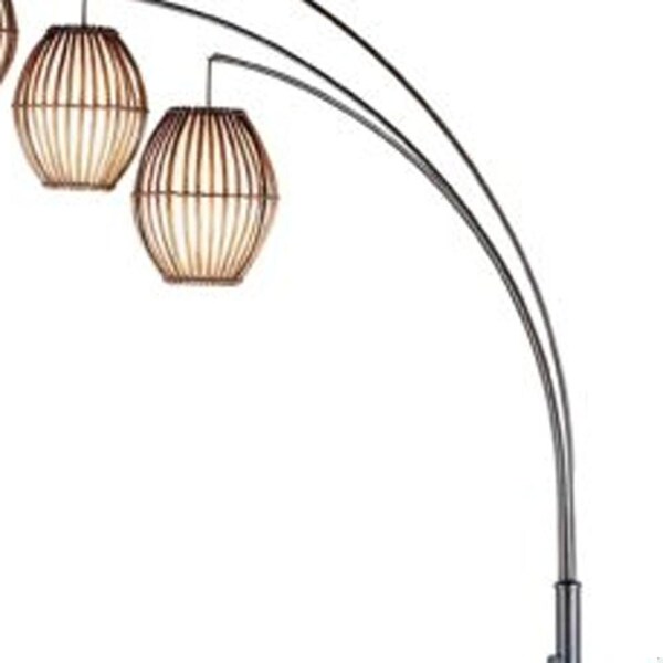 Bronze Metal Arc Lamp45 X 12.5 X 82 In.